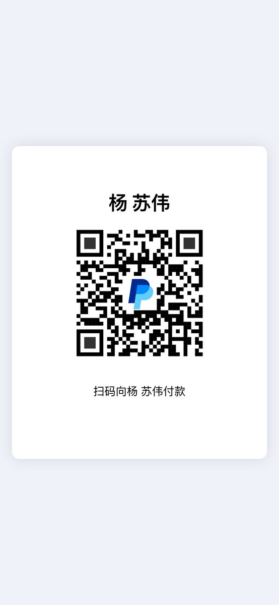 PayPal QR Code